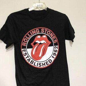 The Rolling Stones Black T-shirt Medium